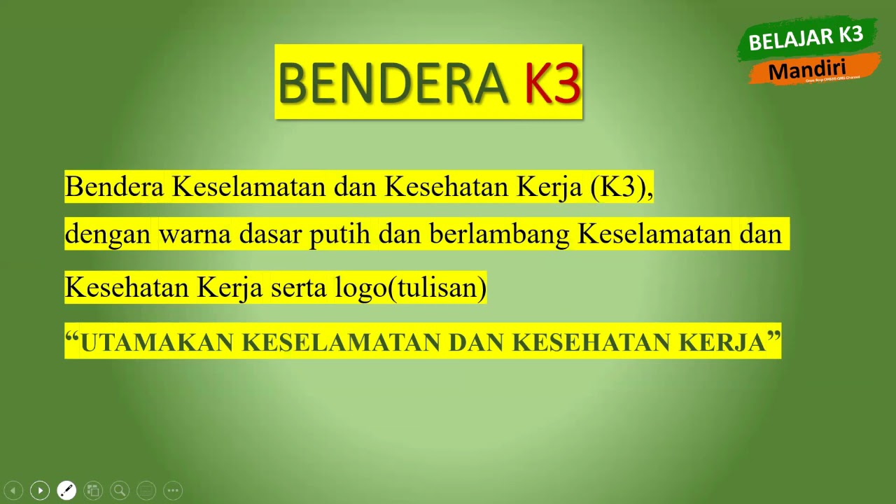 ARTI DAN MAKNA LAMBANG/SIMBOL K3