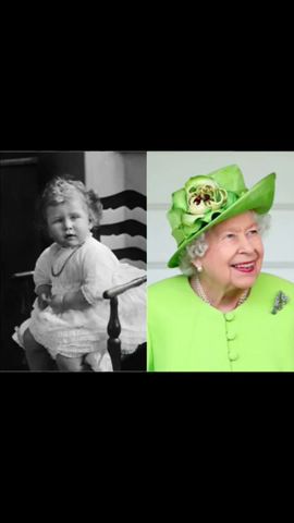 Evolution Of Queen Elizabeth II 1926-2022