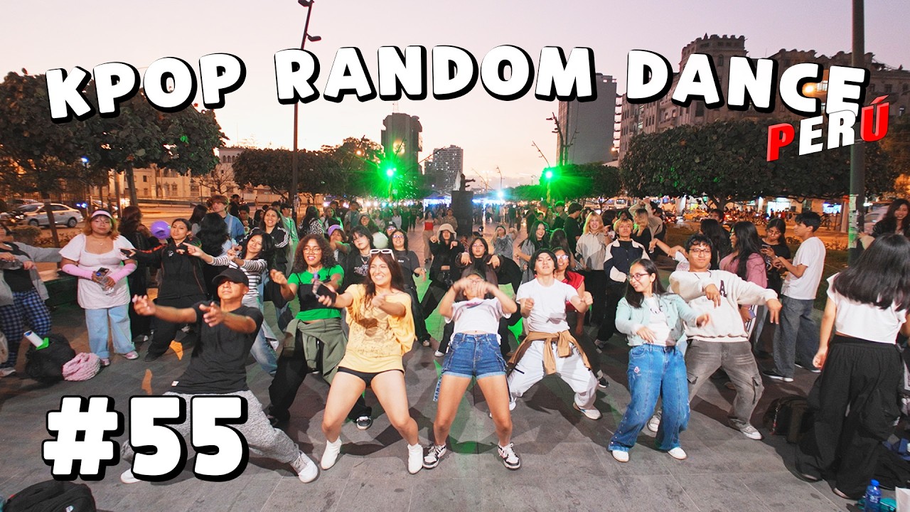 🎶 KPOP RANDOM DANCE PERÚ #55 💃🕺 - ALAMEDA 28 DE JULIO | 27 DICIEMBRE 2025
