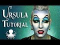 Easy URSULA Halloween Tutorial | PopLuxe