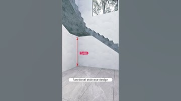 Smart Three-Flight Staircase Design