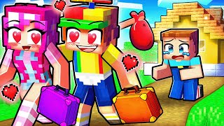 Johnny and Daisy Move Away in Minecraft
