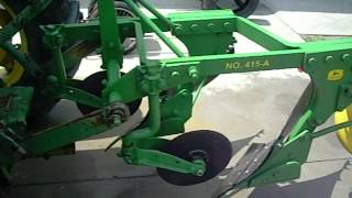 John Deere 415A 2 bottom Plow