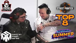 Anigamers Summer Fest 2026 Street Fighter 6 Top 6