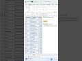 Advance Filter Formula: Beginner's Crash Course Essential Tips for Beginners #excel #youtube #shorts