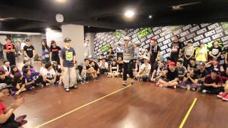 20140823 IP Locking Battle Vol.3 Open Best 16 -- Jason Xu (Win) vs DJ Timing
