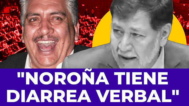 ¡LO DEJA CALLADO! La respuesta de Acosta Naranjo que destruyó a Noroña