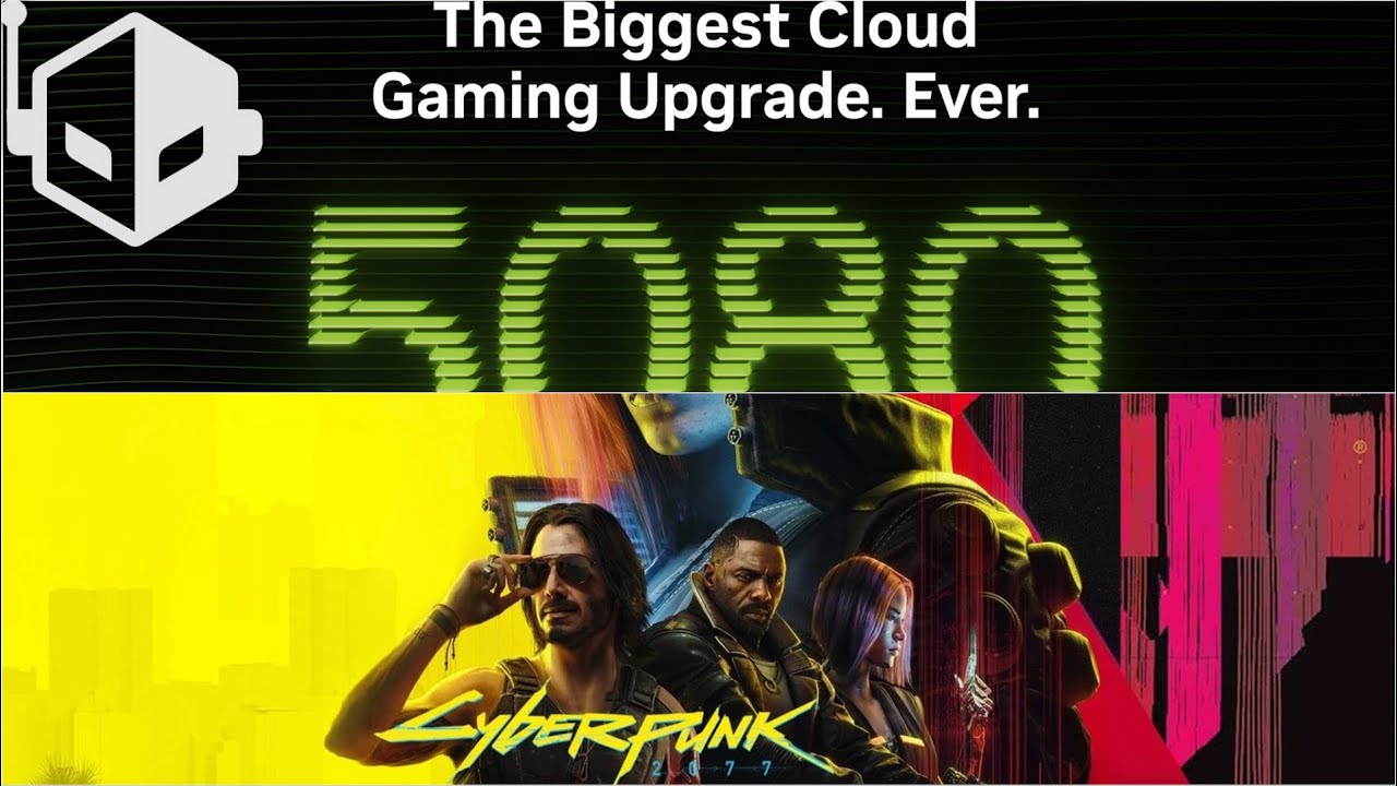 GeForce NOW RTX 5080 4K@60 Cinematic Quality Streaming - Cyberpunk 2077 Benchmark