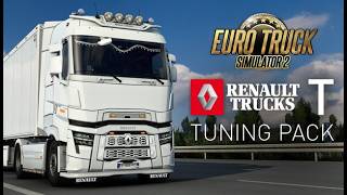 ETS 2! Контракт Компании! Конвой! Leader of Trans RF! Renault T!