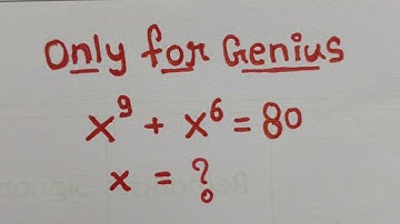 A Nice Exponential Algebra Maths Olympiad Problem || find value of x #maths #mathematics #algebra