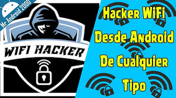Como Descifrar Claves WiFi Fácilmente | WEP, WPA y WPA2 | Cómo Hackear Redes Wifi en android 2016