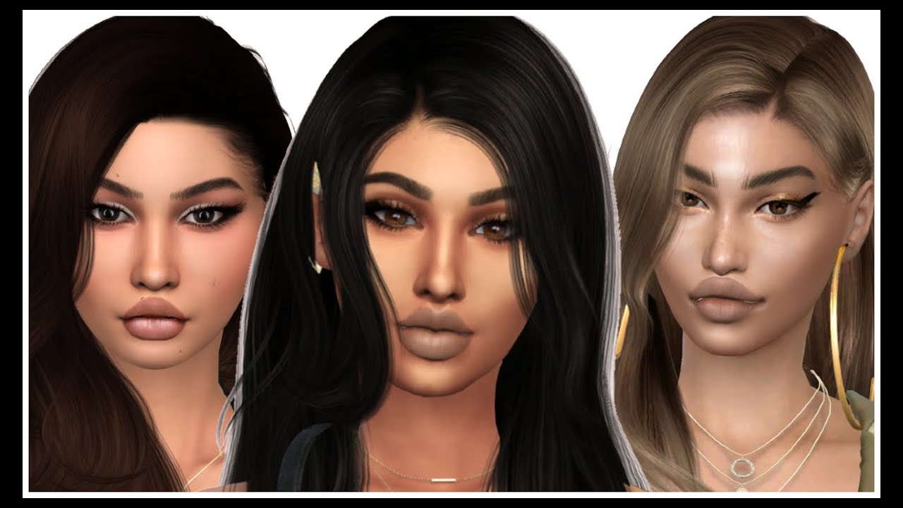 Female CC Sim Dump - Sims 4 CAS + CC Folder & Sims Download // 15 DAYS OF XMAS GIFTS