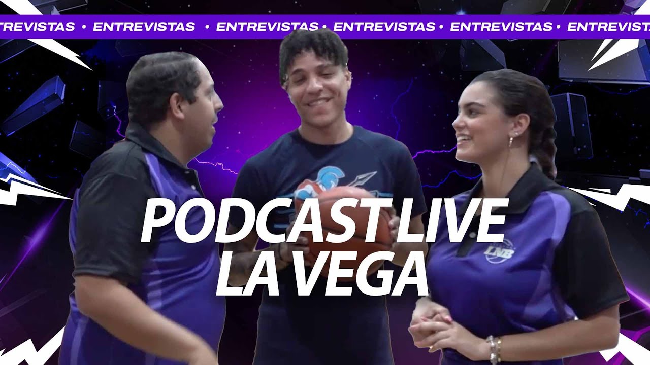 LNB PODCAST I ¡ENTREGA DE ANILLOS! LA VEGA