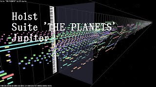 Holst - Suite The Planets Jupiter Miditrail