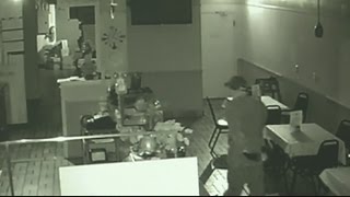 Pizza Restaurant Robbery