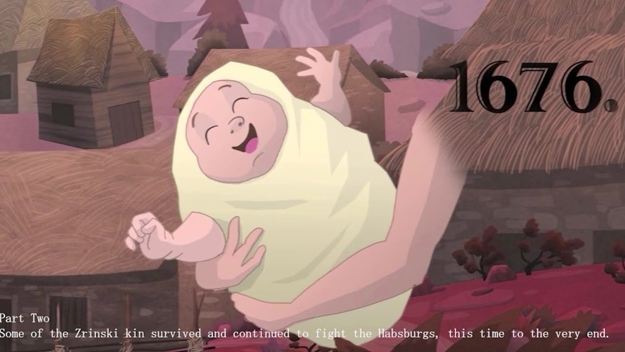 Croatian Historical Heroes~Part 3-1 A Story about Countess Jelena Zrinska(Croatian ver.)