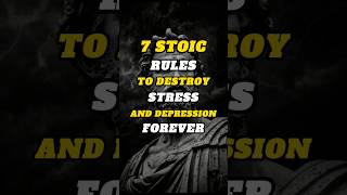 7 Simple Habits to Eliminate Stress | Stoic Philosophy #stoicism