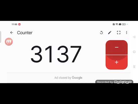 Challenge countdown from 3250