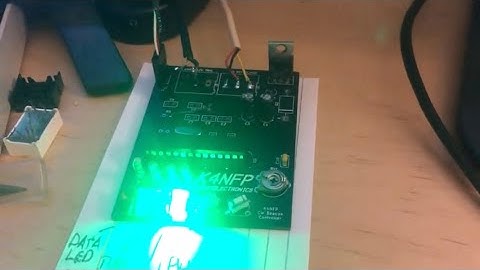 K4NFP PageDeck2 (Software/Hardware Paging Encoder)