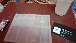 how to make resin spotify key chain (in Tamil)
