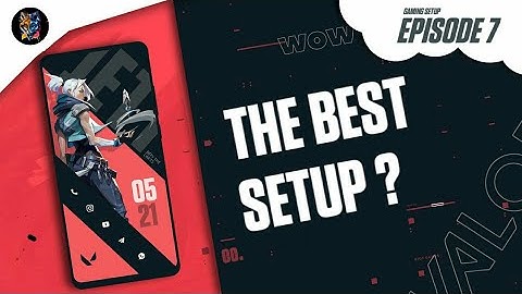 The Best Android HomeScreen Setup Tutorial for Gamers || Gaming Setup EP. 7 || Clever Fox Tech......