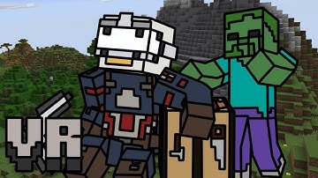 Eagle Gaming | Minecraft VR Let