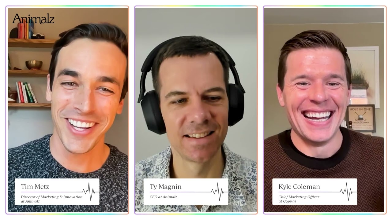 Kyle Coleman (copy.ai) on Building Trust at Scale with AI-Synthesized Content