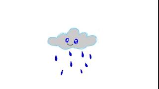 Rainy cloud