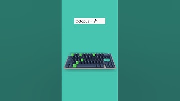 Octopus 🐙 | Unicode Shortcut Key (Code 1F419) | #computer #Symbol #typing #keyboard #tricks