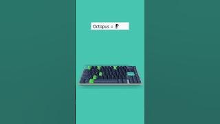 Octopus 🐙 | Unicode Shortcut Key (Code 1F419) | #computer #Symbol #typing #keyboard #tricks
