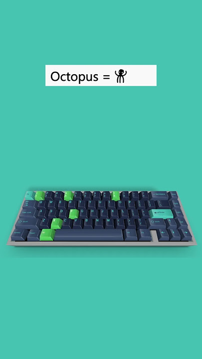 Octopus 🐙 | Unicode Shortcut Key (Code 1F419) | #computer #Symbol #typing #keyboard #tricks