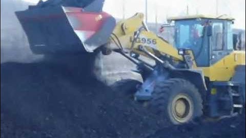 Screener Crusher Buckets -- Processing Coal