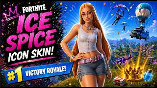 Winning everything In Fortnite with Ice Spice Icon Skin