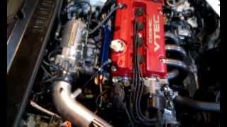 H23 vtec pro1 cams first start