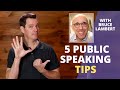 Effective Public Speaking Techniques Quiz