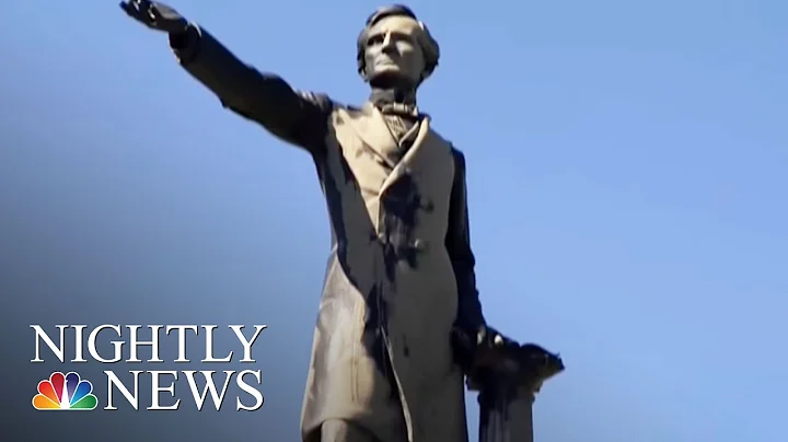 New Orleans Is Removing Confederate Monuments Despite Threats | NBC Nightly News