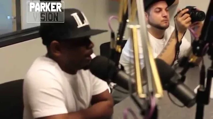 Kendrick Lamar Says Eminem 'Definitely' Influenced His Style, Calls Him 'Genius'