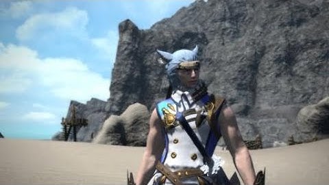 Final Fantasy XIV: Prelude in Violet Little Sun Scene