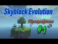 Skyblock Minecraft 1.16.3 #1 | Кооперативное прохождение | Куча достижений
