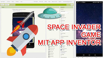 MIT App Inventor - Space Invader Game