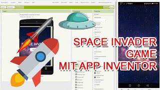 MIT App Inventor - Space Invader Game screenshot 3