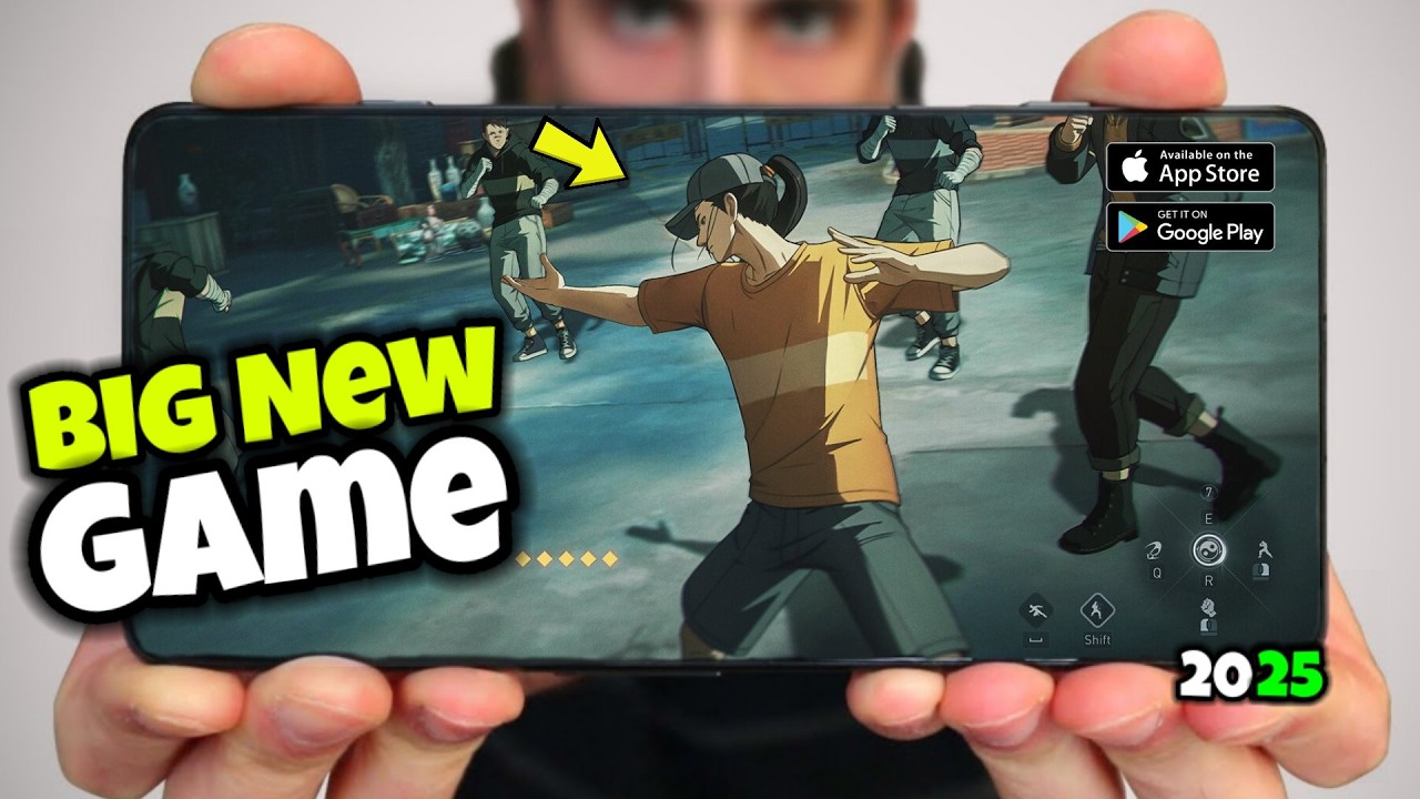 BEST MOBILE GAME FIGHTING 🔥 The Hidden Ones - Hitori No Shita: The Outcast (Android/iOS)