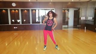 3 To Tango, Pitbull, Zumba Choreographed By Zin Mayada Selim