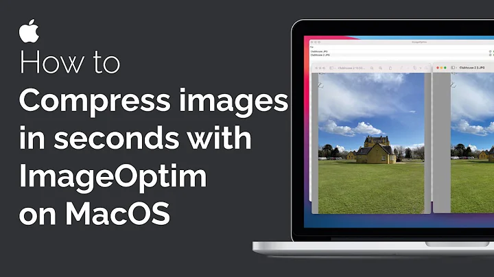 Compress images in SECONDS for FREE with ImageOptim on MacOS