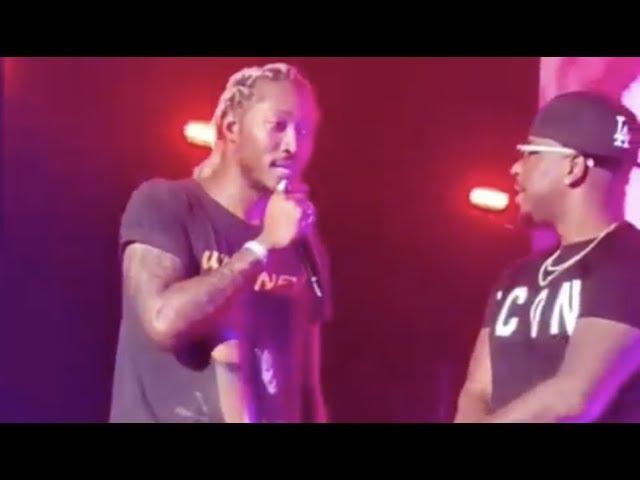 Future & Rocko Squash Beef Perform For First Time In Years Legendary Nights Tour Atlanta