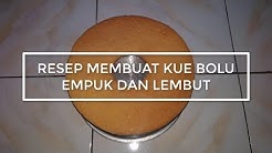 Resep Bolu Panggang yang Lembut dan Empuk - Durasi: 6.57. 