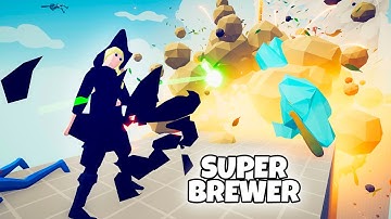 SUPER BREWER vs EVERY FACTION | TABS Totally Accurate Battle Simulator
