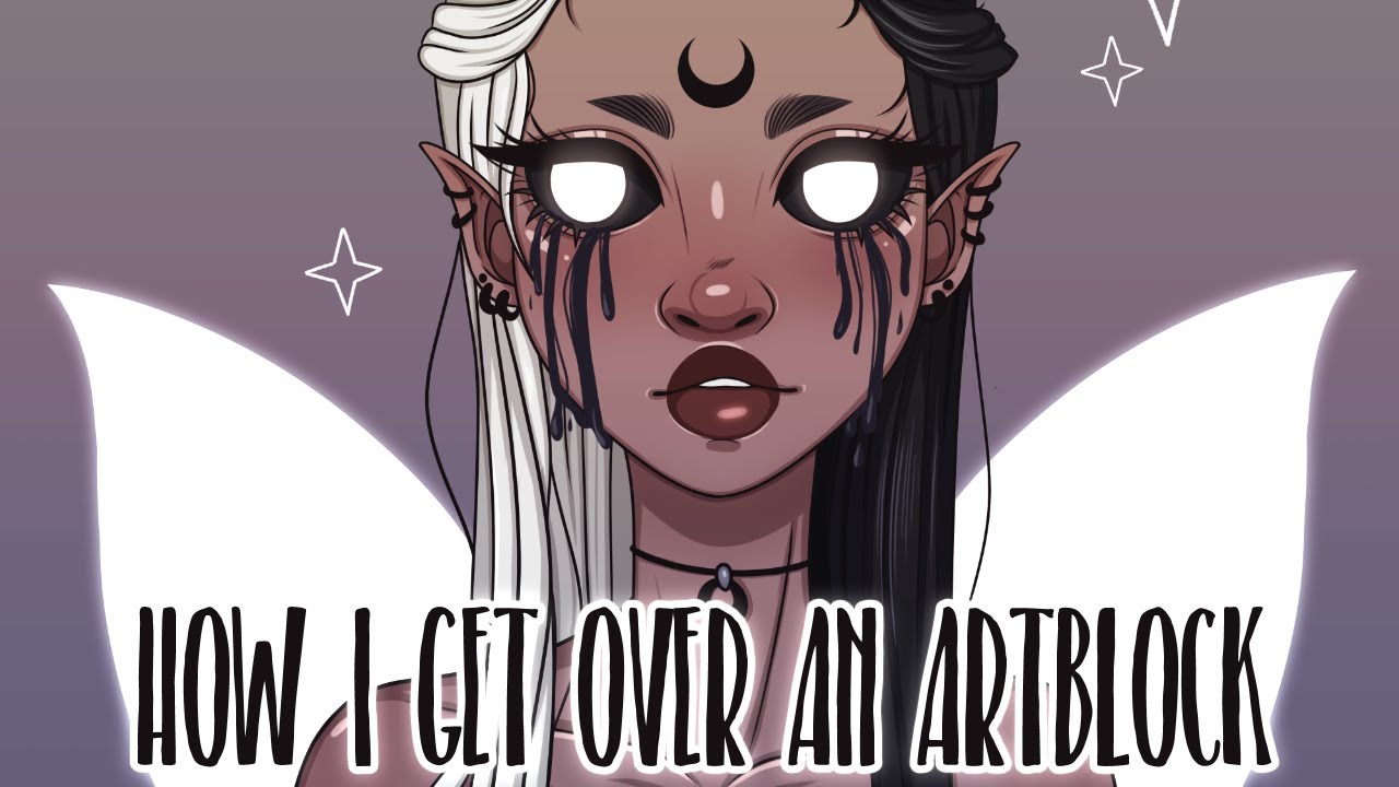 ⭐How I Get Over An Art Block [RANTING SPEEDPAINT]⭐ - YouTube