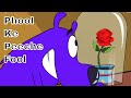 Phool Ke Peeche Fool Ep - 12 - Pyaar Mohabbat Happy Lucky - Funny Hindi Cartoon Show - Zee Kids