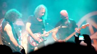 Anthrax - &quot;T.N.T.&quot; with Kirk Hammett - Live 03-28-2013 - Regency Ballroom, San Francisco